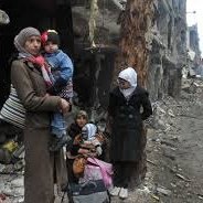اوضاع انسانی در مناطق تحت کنترل آمریکا در سوریه بحرانی است