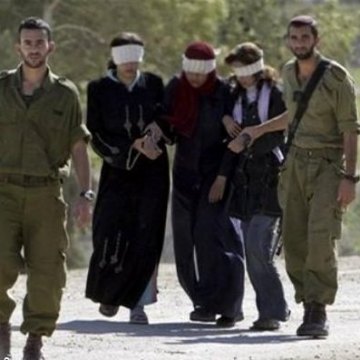 1400 زن فلسطینی در زندان های صهیونیستی