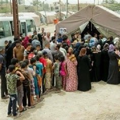 10 میلیون نفر در عراق و سوریه آواره شده‌اند