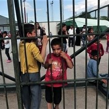 خشونت جنسی علیه کودکان پناهجو در اردوگاهی در یونان