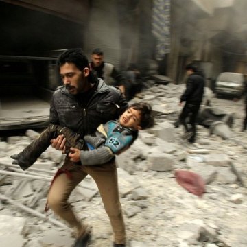 هشدار حقوق بشری ها درباره فاجعه‌ انسانی در حلب