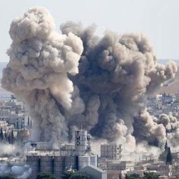 عربستان یک مراسم ختم در صنعا را بمباران کرد