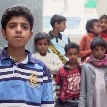 یونیسف: جنگ، ۲ میلیون کودک یمنی را از تحصیل محروم کرده است