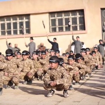 افشاگری کودکان عراقی از مدارس داعش