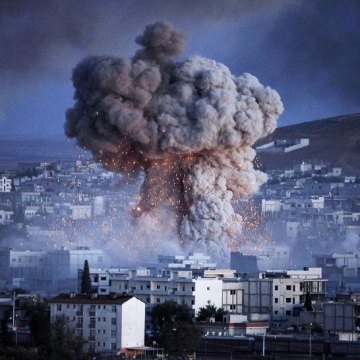بین المللی شدن مخاصمه مسلحانه در سوریه