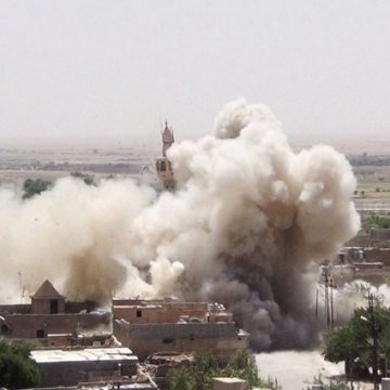 حمله اخیر جنگنده‌های آمریکا به مسجد موصل عمدی بود