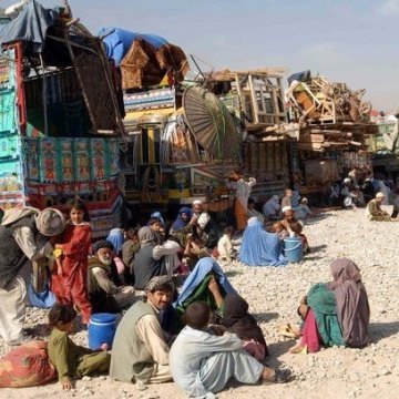 آوارگیِ بیش از ۱۰۰ هزار نفر در افغانستان ظرف ۵ ماه