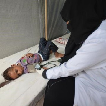 در سال جاری حدود نیم میلیون یمنی به وبا مبتلا شدند