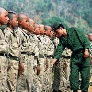 ارتش میانمار 67 کودک سرباز را مرخص کرد