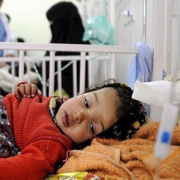 شمار قربانیان وبا در یمن به 1310 نفر رسید