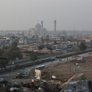 جان باختن 8 شهروند عراقی در حملات انتحاری داعش در موصل