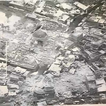 سازمان ملل: ویرانی مسجد النوری به جنایات جنگی داعش افزوده می شود