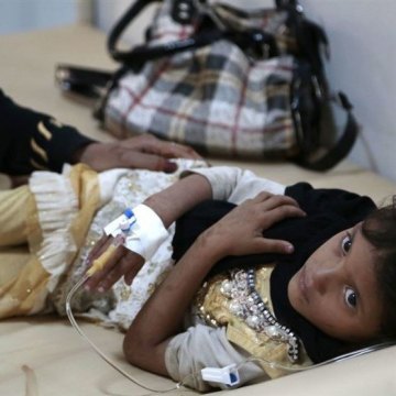 جان باختن ۱۸۰۲ یمنی بر اثر ابتلا به بیماری وبا