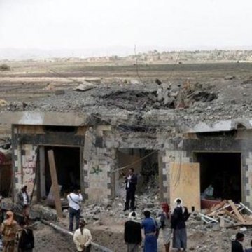 درخواست سازمان ملل برای تحقیقات درباره حمله ائتلاف عربی به صنعا