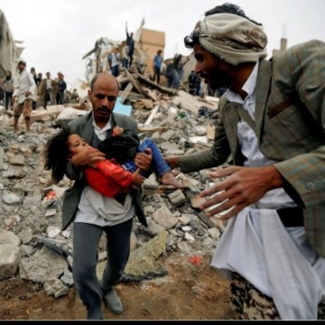 تجاوز به یمن توطئه‌ای آمریکایی صهیونیستی
