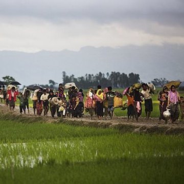90 هزار آواره و صدها کشته حاصل دور جدید خشونت‌ها علیه روهینجاهای میانمار