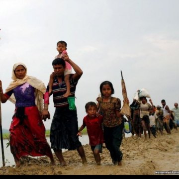 مسلمانان میانمار در بن‌بست آوارگی