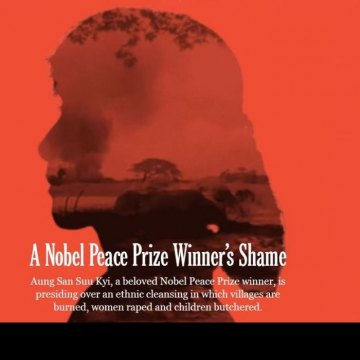 نیویورک تایمز: وضعیت میانمار؛ ننگی بر دامان یک برنده جایزه صلح نوبل
