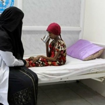 ۱۵۰ هزار کودک زیر ۵ سال یمنی به وبا مبتلا شده‌اند