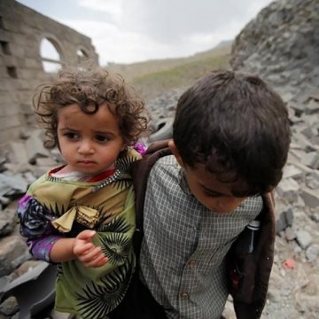 دیده‌بان حقوق بشر: حملات تحت امر عربستان در یمن جنایات جنگی است