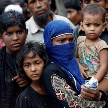 رعد الحسین: پاکسازی قومی در میانمار به راه افتاده است