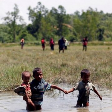 فراخوان یونیسف برای جمع‌آوری کمک ۷۶.۱ میلیون دلاری برای کودکان روهینجا
