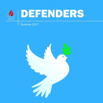  گزارش-سالانه - نشریه مدافعان شماره تابستان 2017