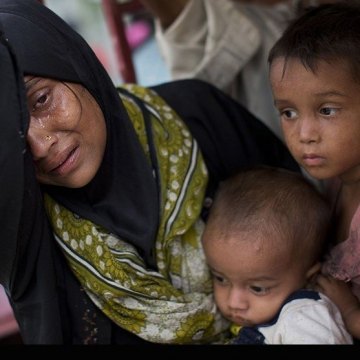 340 هزار کودک روهینگیایی در پناهگاه‌ها با بحران غذا مواجه هستند