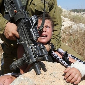 بازداشت ۴۸۳ کودک فلسطینی از آغاز ۲۰۱۷