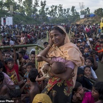 نسل‌کشی مسلمانان روهینگیا شنیع‌ترین جنایت قرن بیست‌و‌یکم