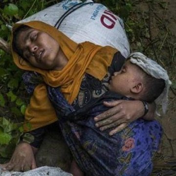بیماری‌های واگیردار جان آوارگان روهینگیایی را تهیدید می‌کند