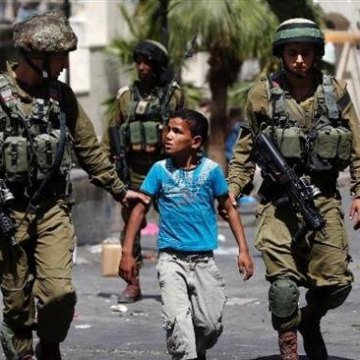 بعد از تصمیم ترامپ روند بازداشت کودکان فلسطینی بیشتر شده است