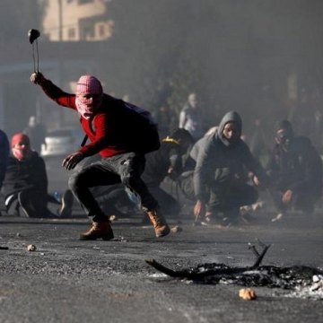 سرکوب معترضان فلسطینی توسط نظامیان صهیونیست در روز جمعه خشم