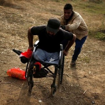 کشته شدن جوان معلول فلسطینی غیرقابل‌توجیه است