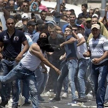 دو شهید و 689 زخمی در سومین جمعه خشم فلسطینیان