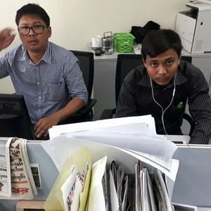 دادستان میانمار به دنبال طرح اتهام علیه خبرنگاران بازداشتی رویترز