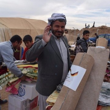 نیم میلیون عراقی آواره جنگ داعش به مناطق خود بازگشتند