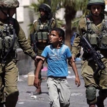 جنایات اسرائیل بر علیه کودکان