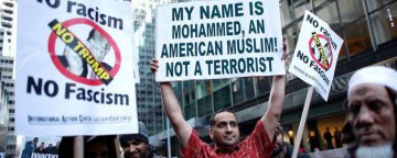 مصاحبه‌‌های اختصاصی: اعتراض علیه اقدامات کینه‌توزانه و خشونت‌های تبعیض‌نژادانه دولت آمریکا علیه مسلمانان