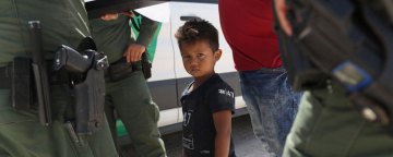 سال ۲۰۱۹: ثبت رکورد تاریخی بازداشت کودکان مهاجر توسط آمریکا