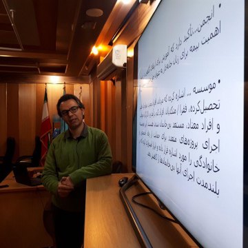 دوره آموزشی UPR و گزارش‌نویسی ویژه دور سوم بررسی دوره‌ای وضعیت حقوق بشر ایران»