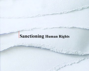 تحریم حقوق بشر