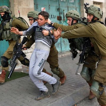 صهیونیست ها ۲۶۰۰ فلسطینی را در نیمه نخست امسال بازداشت کردند