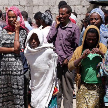 سعودی‌ها پناهجویان اتیوپیایی را قلع‌وقمع می‌کنند