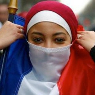 فرانسوی‌ها علیه اسلام‌هراسی تجمع کردند