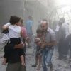  کشته-شدن-۴۵-غیرنظامی-در-حملات-ائتلاف-آمریکا-به-رقه-سوریه - حمله شیمیایی داعش به مارع