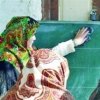  جمعیت-زنان-با-سواد45-درصد - 500هزار زن و دختر عشایری تا پایان سال باسواد می‌شوند