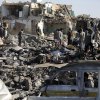  یونیسف-از-افزایش-7-برابری-مرگ-کودکان-یمنی-در-سال-2015-خبر-داد - حمله جنگنده‌های ائتلاف عربستان به منطقه رازح یمن