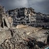  هشدار-حقوق-بشری-ها-درباره-فاجعه‌-انسانی-در-حلب - شهر آوارهای خاکستری