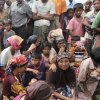  زنان-و-کودکان-مسلمان-میانمار،-زیرتیغ-آتش-نظامیان - آتش زدن صدها ساختمان متعلق به مسلمانان در میانمار